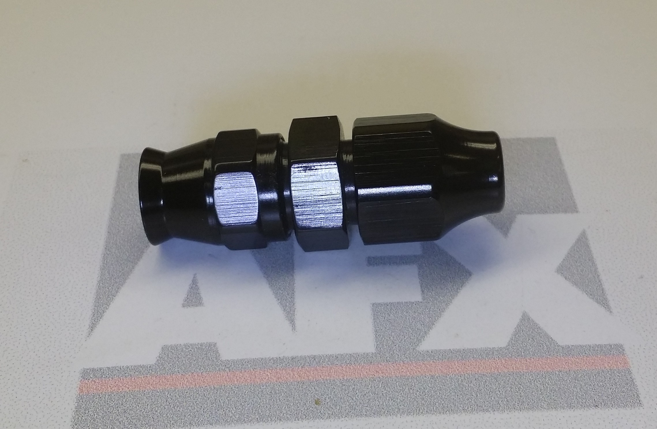 NEW! 6 AN Hose to 3/8" Hardline Fitting TechAFX